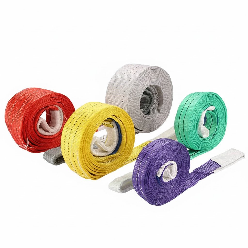 Heavy duty 3 ton webbing sling manufacturer