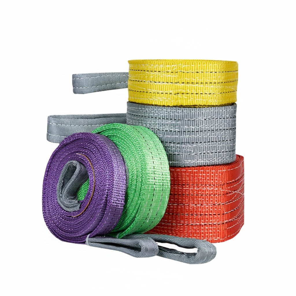 colorful lifting straps