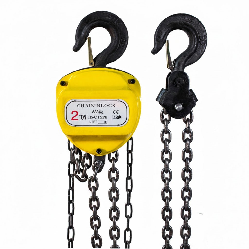 hsc type chain hoist