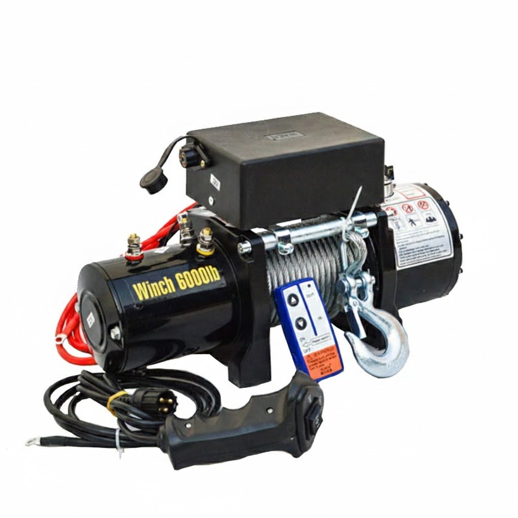 12v electric winch