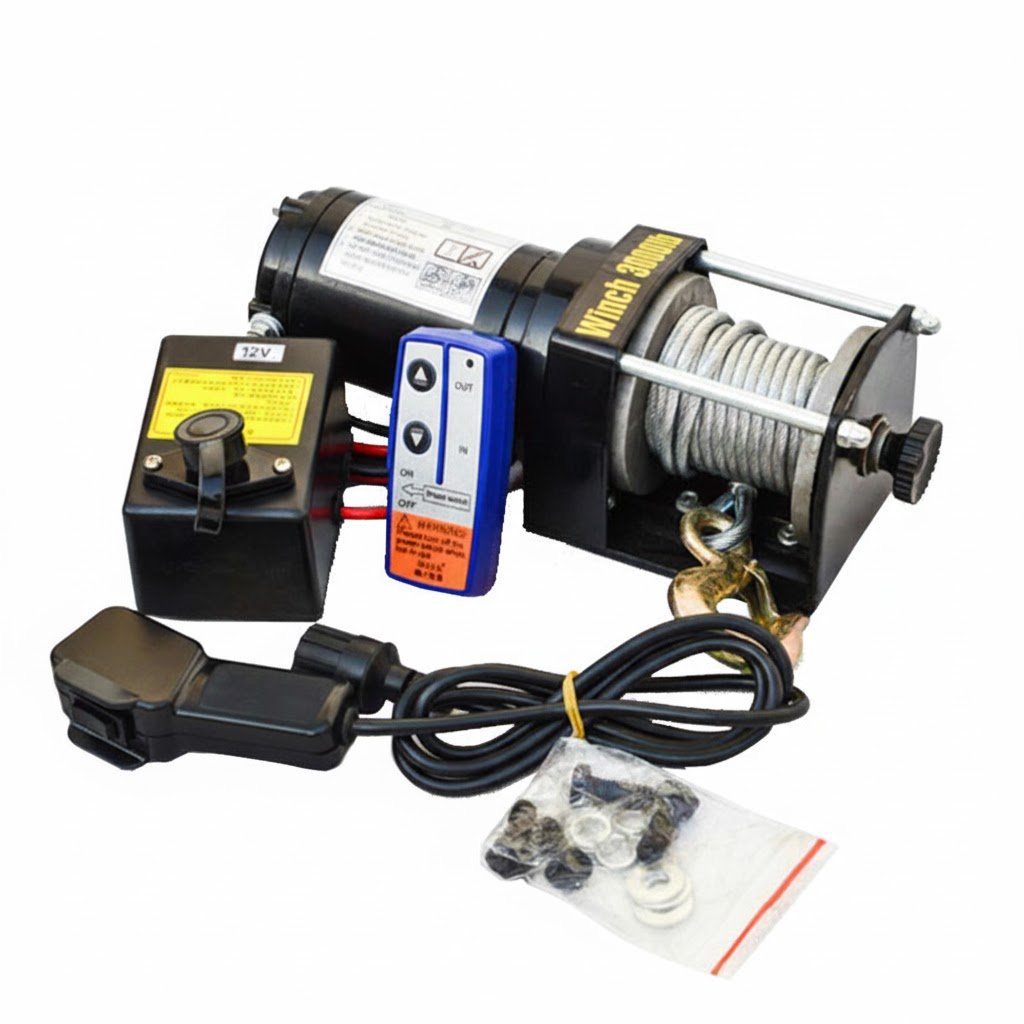 12v electric winch