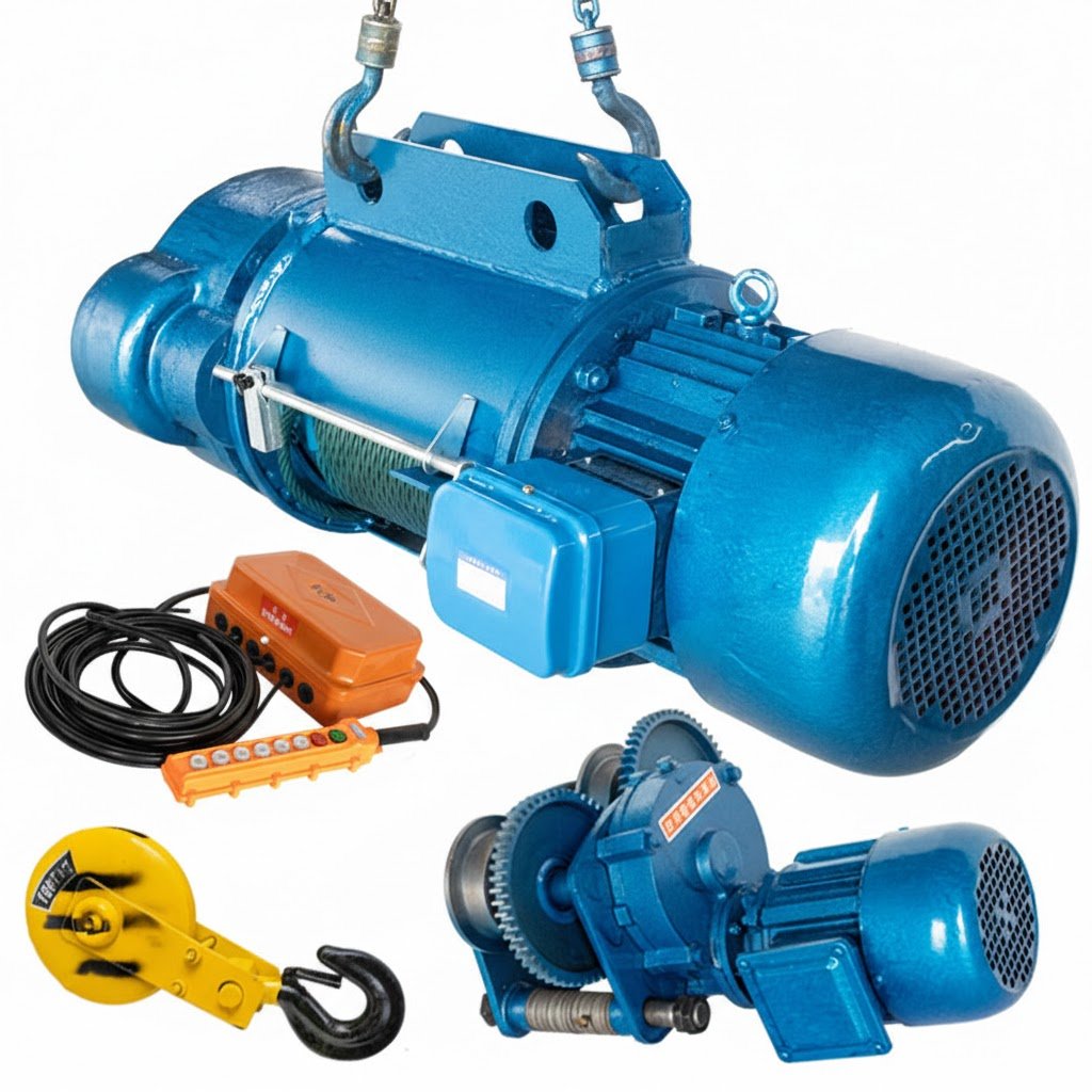 cd type wire rope electric hoist