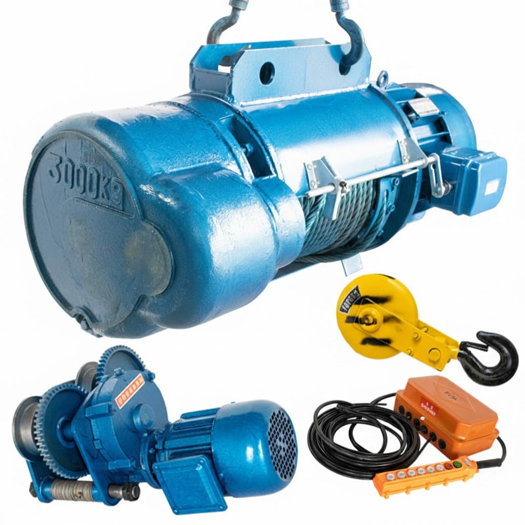 cd type wire rope electric hoist