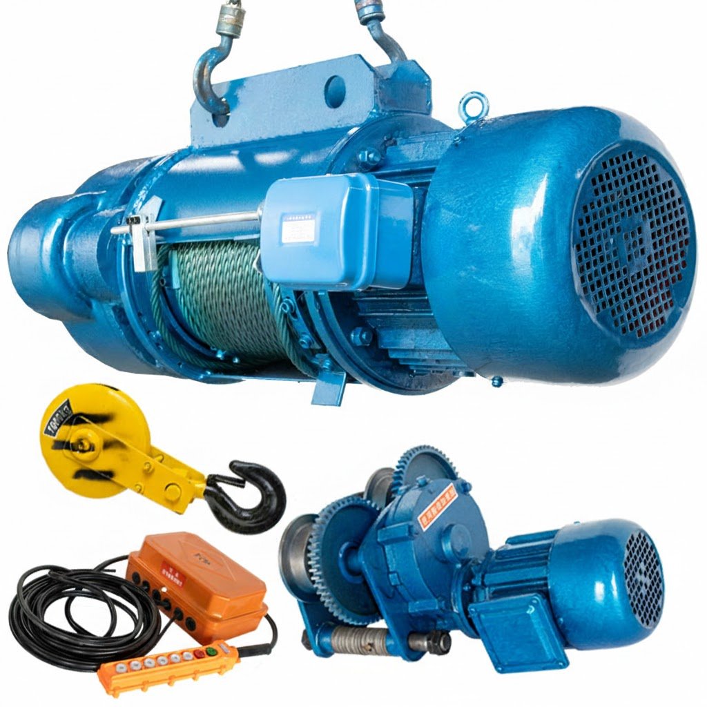 cd type wire rope electric hoist