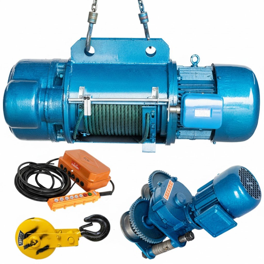 cd type wire rope electric hoist