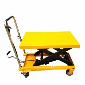 Manual Lift Table Cart