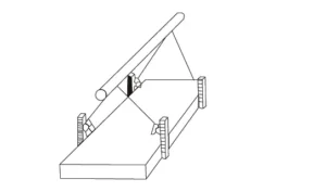 multi steel plate lifting clamps pdk type