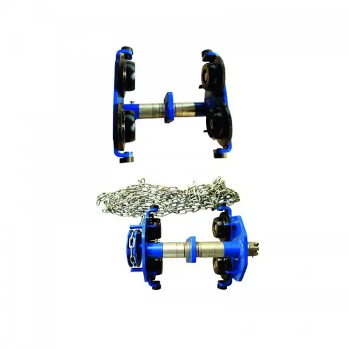 plain & geared trolley