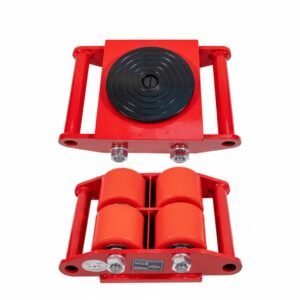 Roller transport vehicle