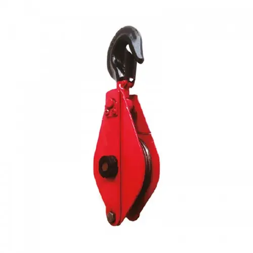 single sheave pulley