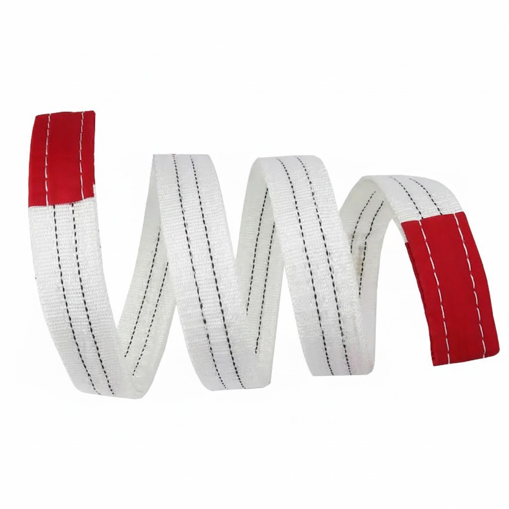 white flat sling sling