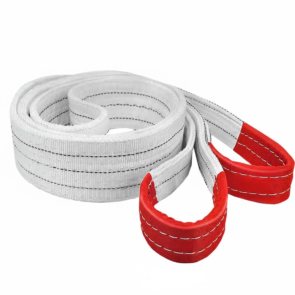 white flat sling sling