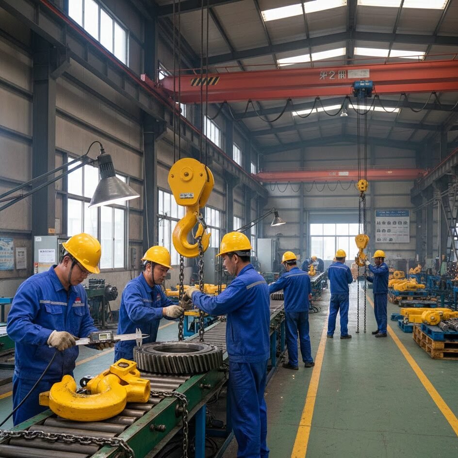 Lifting Equipment Supplier