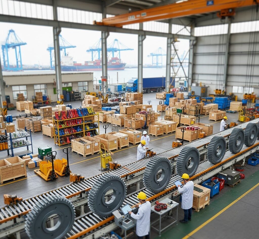 Lifting Equipment Inquiry & Factory-Direct Solutions